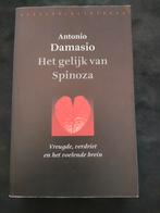 Antonio Damasio - Het gelijk van Spinoza, Antonio Damasio, Ophalen of Verzenden, Zo goed als nieuw