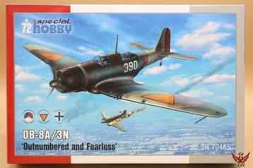 ROWASP | Special Hobby 1/72 Douglas DB-8A-3N Outnumbered  beschikbaar voor biedingen