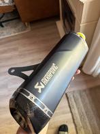Akrapovic vespa gts 300/310/250 piaggio uitlaat origineel, Ophalen of Verzenden, Nieuw