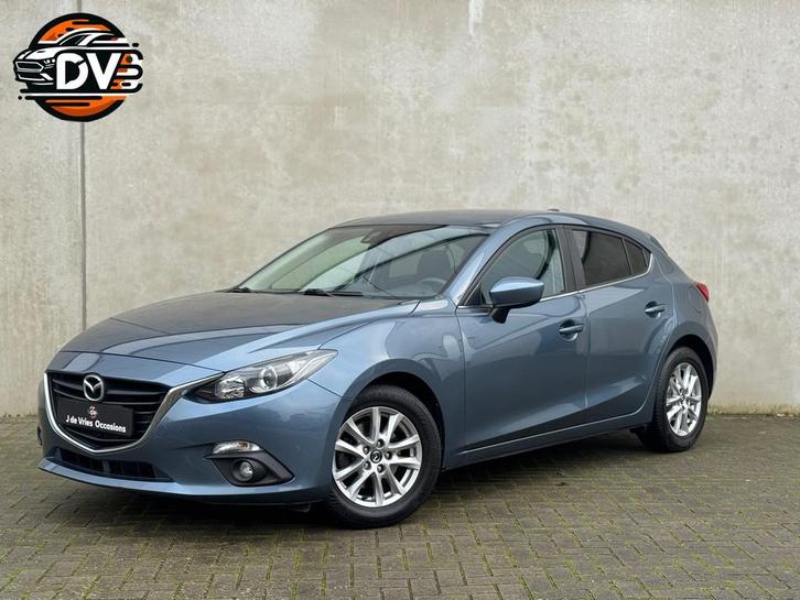 Mazda 3 2.0 Skylease NAV STL VERW PDC CRUISE, Auto's, Mazda, Bedrijf, Te koop, ABS, Airbags, Airconditioning, Bluetooth, Boordcomputer