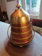 Doofpot 2 soorten koper, oud, Ophalen of Verzenden