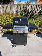 2 pits gas bbq, merk central park (bbq&friends), Tuin en Terras, Ophalen, Gebruikt