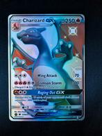 Charizard GX SV49 - NM/Mint - Hidden fates - Full art secret, Hobby en Vrije tijd, Verzamelkaartspellen | Pokémon, Nieuw, Foil