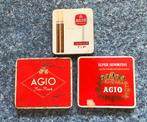 Diverse blikjes AGIO, Verzamelen, Ophalen of Verzenden, Gebruikt, Overige