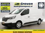 Renault Trafic 2.0 dCi T29 L1H1 | Airco | Cruise | 3-Zits |, Auto's, Bestelauto's, Voorwielaandrijving, Stof, Gebruikt, Euro 6