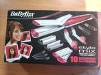 BaByliss Paris haartang met verschillende accessoires, Ophalen of Verzenden, Zo goed als nieuw, Krultang of Stijltang