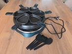 Gourmetstel 6 personen, Witgoed en Apparatuur, Gourmetstellen, Ophalen of Verzenden, Zo goed als nieuw, 4 t/m 7 personen