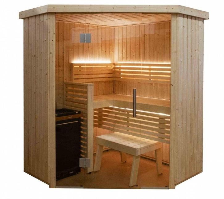 Variant View Corner, Sport en Fitness, Sauna, Nieuw, Complete sauna, Ophalen of Verzenden