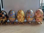Faberge  eieren, Antiek en Kunst, Antiek | Keramiek en Aardewerk, Ophalen of Verzenden