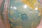 Vintage globe wereldbol lamp Tecnodidattica, Huis en Inrichting, 2e hands, Ophalen of Verzenden, 2e hands, 2e hands