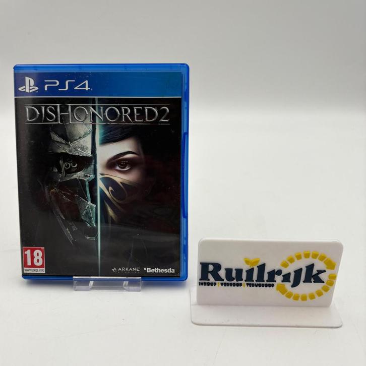 Dishonored 2 - Playstation 4 Game - Met garantie, Spelcomputers en Games, Games | Sony PlayStation 4, Zo goed als nieuw