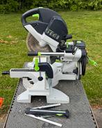 Festool Kapex KS 120 EB afkortzaag 1600W 260mm, Doe-het-zelf en Verbouw, Gereedschap | Zaagmachines, Ophalen, 70 mm of meer, Zo goed als nieuw