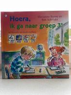 Hoera ik ga naar groep 3 boek, Ophalen of Verzenden, Zo goed als nieuw