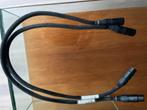 Van Medevoort QS XLR cables 0,75cm, Ophalen of Verzenden, Zo goed als nieuw, Minder dan 2 meter, Overige kabels