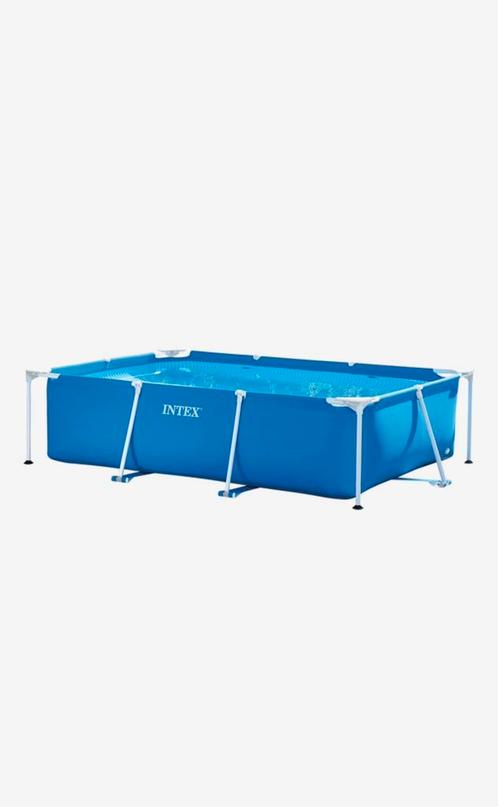 300x200x75 Intex zwembad, Tuin en Terras, Zwembaden, Gebruikt, Minder dan 80 cm, 200 tot 400 cm, Rechthoekig, Ophalen