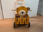 loopwagen duwwagen tijger, Kinderen en Baby's, Ophalen, Gebruikt, Duw- of Trekspeelgoed