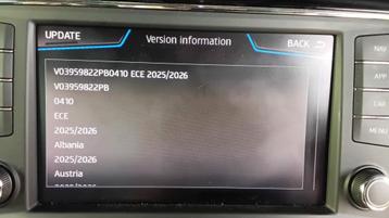 Audi/Volkswagen/Seat Navigatie Update 2025/2026 Europa beschikbaar voor biedingen