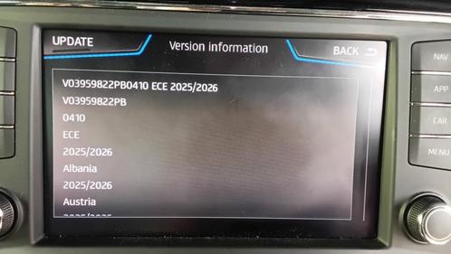 Audi/Volkswagen/Seat Navigatie Update 2025/2026 Europa, Computers en Software, Navigatiesoftware, Nieuw, Update, Heel Europa, Ophalen