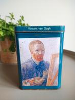 Vintage blik Vincent van Gogh, Overige merken, Overige, Ophalen of Verzenden, Zo goed als nieuw