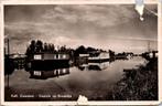 Kalf Zaandam - Gezicht op Braakdijk (1957), Ophalen of Verzenden, 1940 tot 1960, Gelopen, Noord-Holland