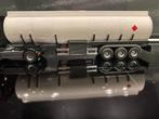 Tekno scania 4 serie topline met brandstofoplegger, Hobby en Vrije tijd, Modelauto's | 1:50, Ophalen of Verzenden, Zo goed als nieuw