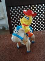 Sesamstraat Bigbird met paardje, paardje loopt, Ophalen of Verzenden, Zo goed als nieuw