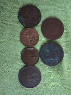 Oude Franse Munten, Sol, Decime, centimes., Postzegels en Munten, Ophalen of Verzenden, Frankrijk, Setje