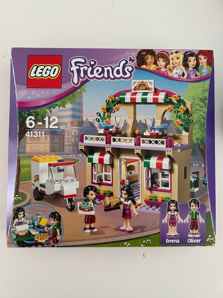 Lego Friends: Heartlake pizzeria #41311, Kinderen en Baby's, Speelgoed | Duplo en Lego, Ophalen of Verzenden, Gebruikt, Complete set