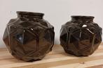 Studio Erik Gutter Vazen - 2 stuks, Huis en Inrichting, Woonaccessoires | Vazen, Overige kleuren, Ophalen of Verzenden, Minder dan 50 cm