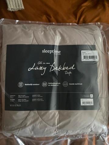Dekbed + overtrek in 1 Lazy dekbed beschikbaar voor biedingen