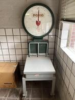 Retro weegschaal 60 kg (bouwjaar 1962), Antiek en Kunst, Antiek | Gereedschap en Instrumenten, Ophalen