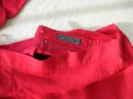 LANABY'S rok/koker/rechte rok katoen rood 38 NIEUW, Kleding | Dames, Maat 38/40 (M), Nieuw, Ophalen of Verzenden, Rood