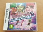 Nintendo 3DS  Monster High Skultimate Roller Maze, Spelcomputers en Games, 1 speler, Ophalen of Verzenden, Zo goed als nieuw