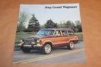 Zeldzame reclame-uitgave - Jeep Grand Wagoneer 1985, Ophalen of Verzenden, Zo goed als nieuw, Algemeen