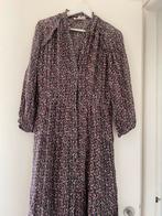 BA&SH multicolor jurk maat 1, Kleding | Dames, Jurken, Verzenden, Zo goed als nieuw, Overige kleuren, Onder de knie
