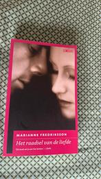 Marianne Fredriksson - Het raadsel van de liefde, Verzenden, Nieuw, Marianne Fredriksson, Nederland