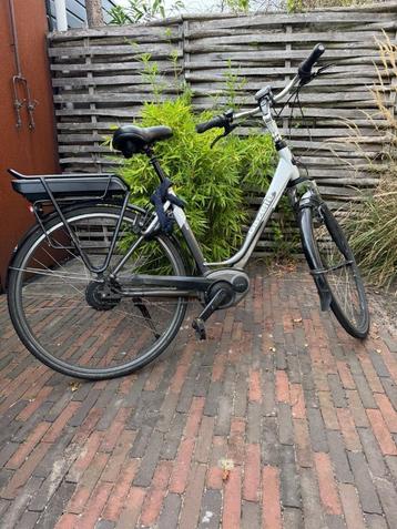  Gazelle Orange elektrische damesfiets, 28 inch (gebruikt) beschikbaar voor biedingen
