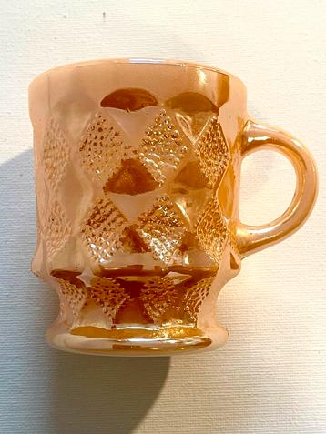 Fire King Mok - 9x10cm beschikbaar voor biedingen