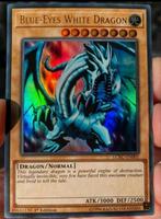 Yu-Gi-Oh! Blue Eyes White Dragon LCKC 1st Edition !, Hobby en Vrije tijd, Verzamelkaartspellen | Yu-gi-Oh!, Verzenden, Zo goed als nieuw