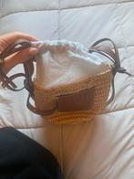 Loewe Raffia Tas, Sieraden, Tassen en Uiterlijk, Tassen | Damestassen, Verzenden, Zo goed als nieuw, Bruin, Handtas