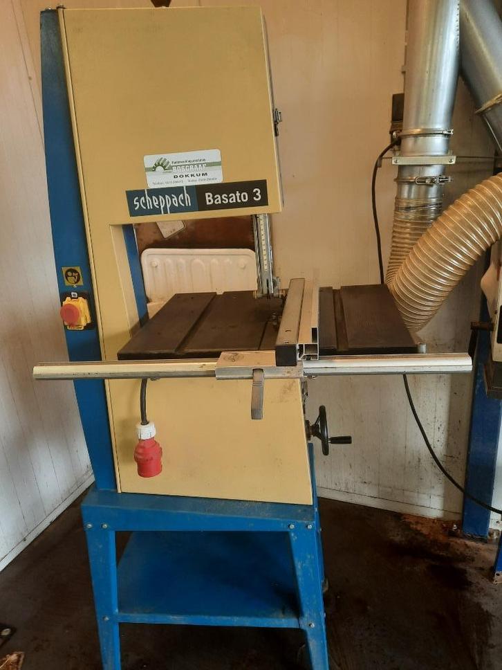 Lintzaag Scheppach Basato 3, Zakelijke goederen, Machines en Bouw | Houtbewerking, Ophalen of Verzenden