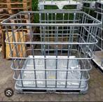 IBC Kratten, Doe-het-zelf en Verbouw, Kratten en Dozen, Ophalen, 100 cm of meer, 60 cm of meer, Zo goed als nieuw