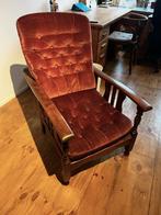 Prachtige vintage Morris-stoel/ rookstoel/ fauteuil, Ophalen of Verzenden