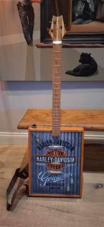 Electriche Harley Davidson gitaar., Overige merken, Met versterker, Ophalen of Verzenden, Zo goed als nieuw
