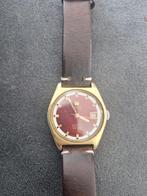 Vintage Tissot herenhorloge, Sieraden, Tassen en Uiterlijk, Horloges | Heren, Ophalen of Verzenden, Gebruikt, Leer, Overige merken