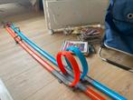 Hot wheels race baan, Kinderen en Baby's, Speelgoed | Racebanen, Ophalen of Verzenden, Zelf te bouwen, Hot Wheels, Handmatig