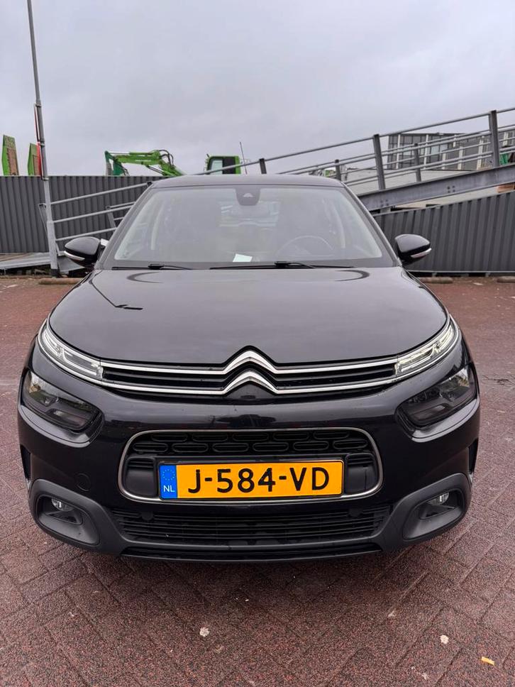 Citroën C4 Cactus Puretech 130pk S&S 2018 Zwart, Auto's, Citroën, Particulier, C4 Cactus, Benzine, C, Hatchback, Handgeschakeld