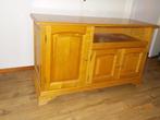 tv kast, Huis en Inrichting, Ophalen, Gebruikt, 100 tot 150 cm, Eikenhout