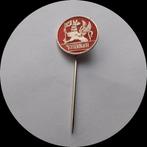 VAUXHALL speldje, rood, Ophalen of Verzenden, Zo goed als nieuw, Transport, Speldje of Pin