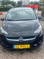 Opel Corsa 1.4 16V 66KW 5D LPG 2016 Zwart, Auto's, Voorwielaandrijving, 1398 cc, 1137 kg, Zwart
